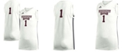 adidas Youth Boys and Girls #1 White Mississippi State Bulldogs Game Jersey